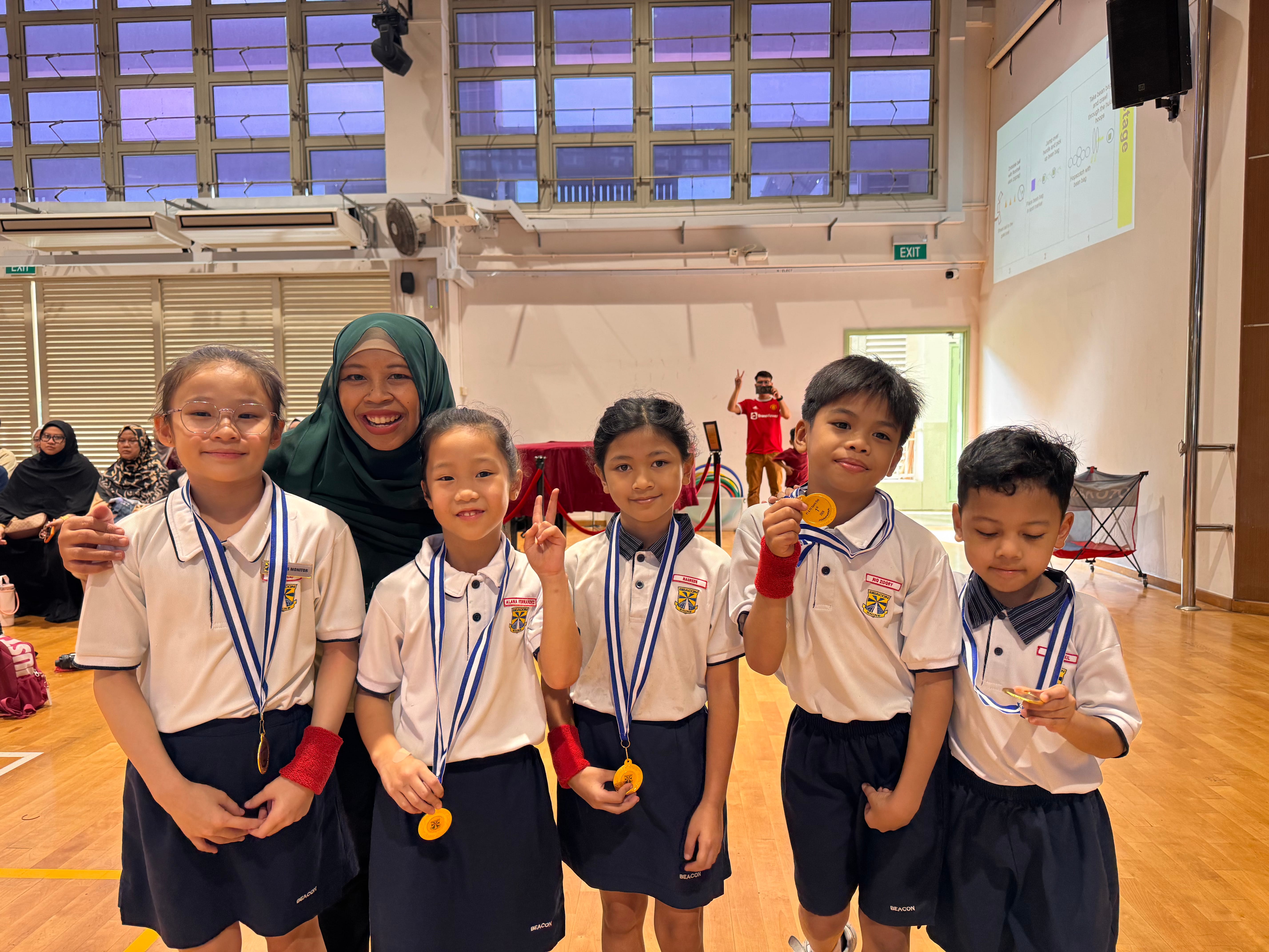 P1 & P2 Sports Day 2026
